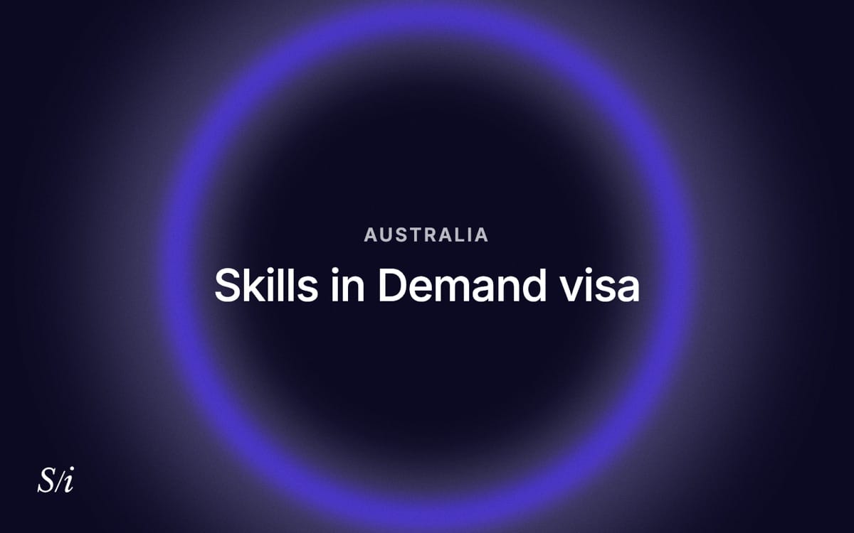 The Skills in Demand visa, explained